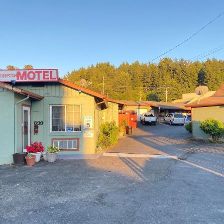 Johnston'S Motel Garberville Extérieur photo