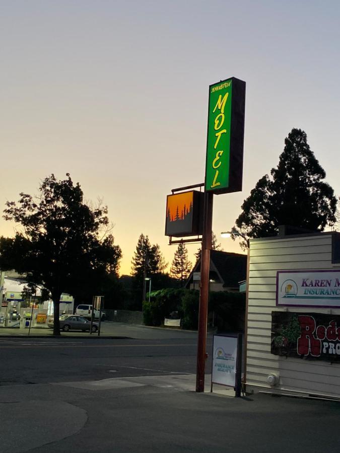 Johnston'S Motel Garberville Extérieur photo
