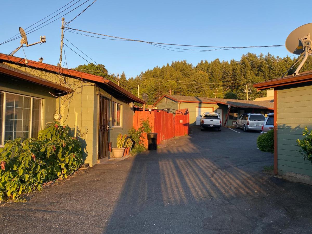 Johnston'S Motel Garberville Extérieur photo